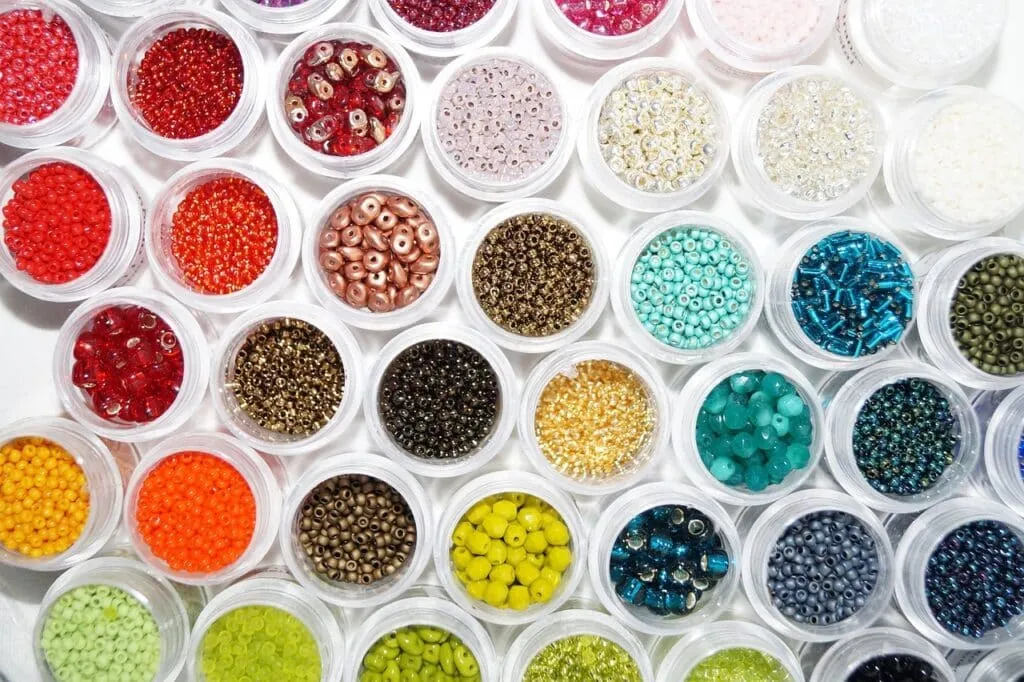 beads, colorful, decoration