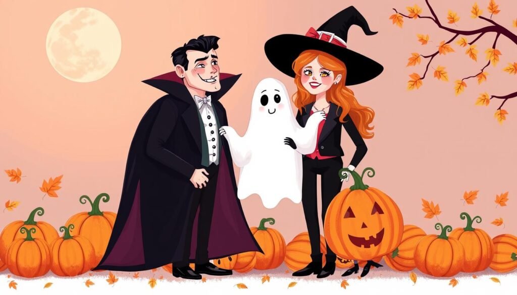 DIY couple Halloween Costume ideas 

