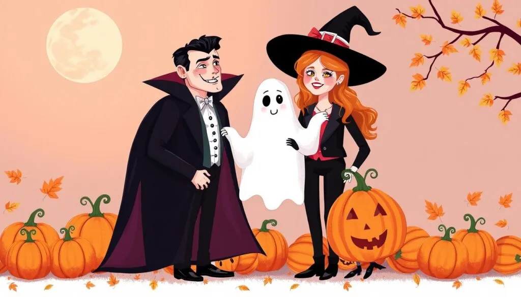 DIY couple Halloween Costume ideas 
