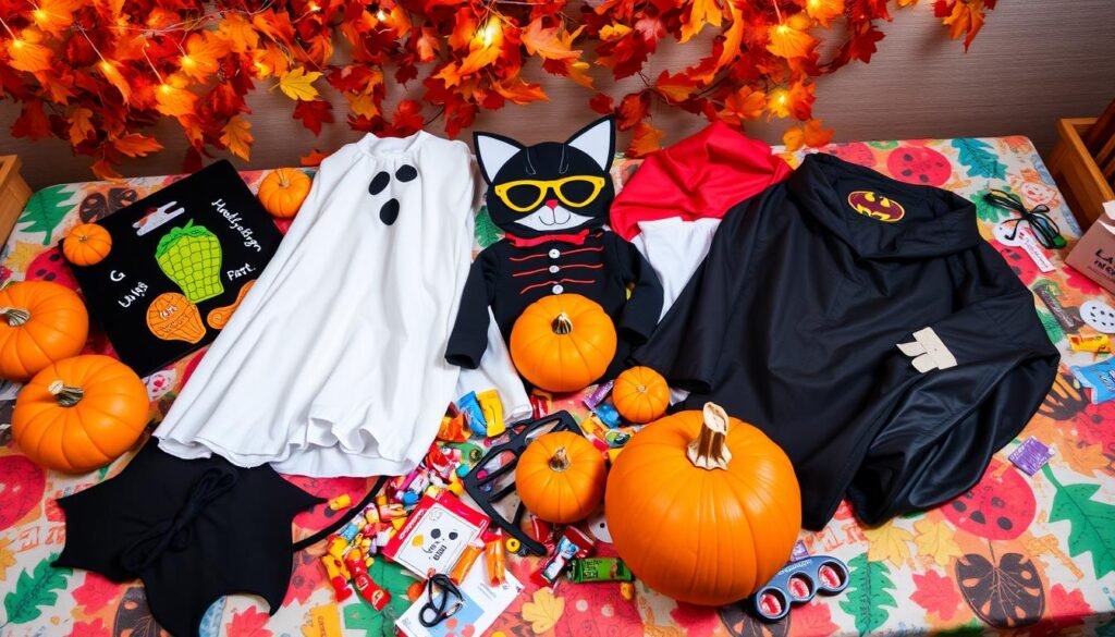 DIY kids Halloween Costume ideas 
