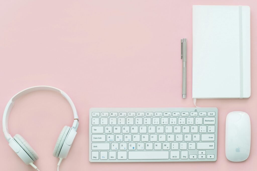 Apple Keyboard and Magic Mouse