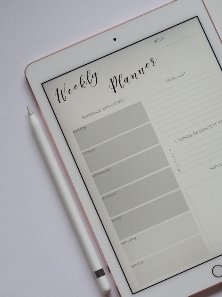 Close-up Photo of an Ipad