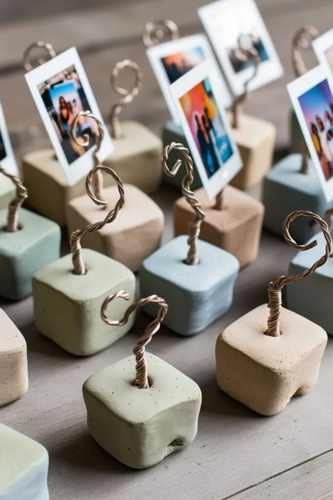 DIY clay square