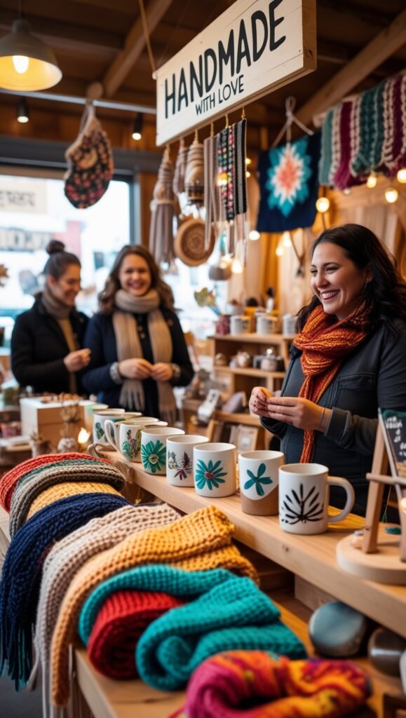 A market place for selling and buying handmade goods 