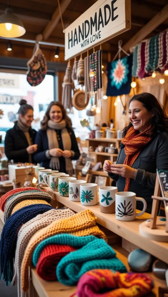 A market place for selling and buying handmade goods 