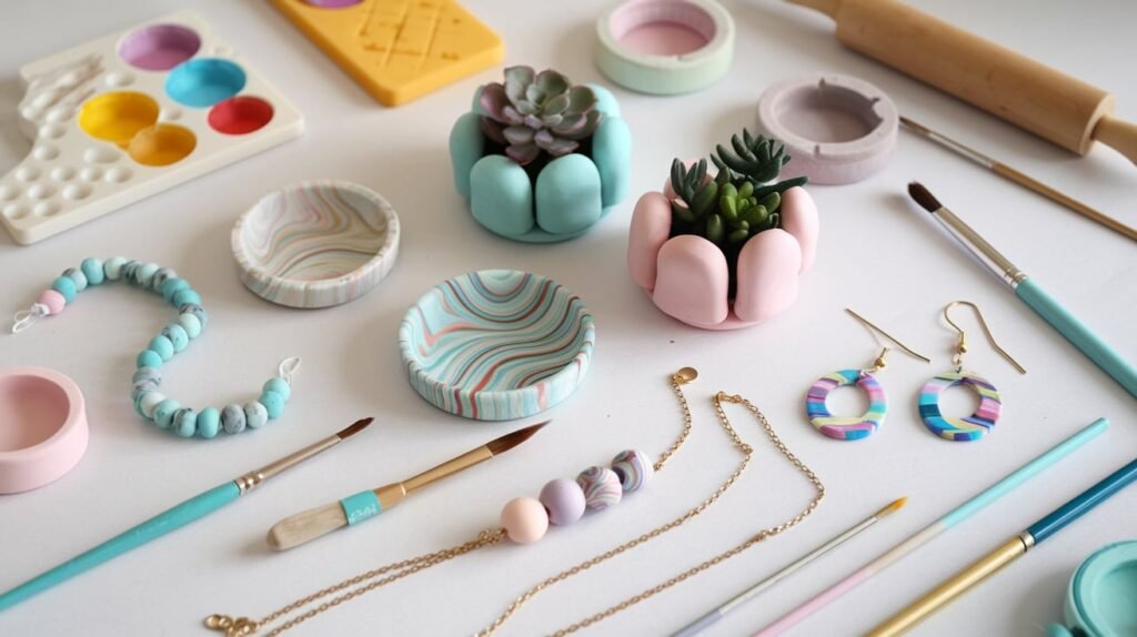 Air Dry Clay Craft Ideas