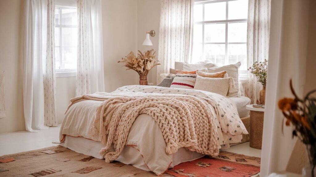 Boho Bedroom Aesthetic