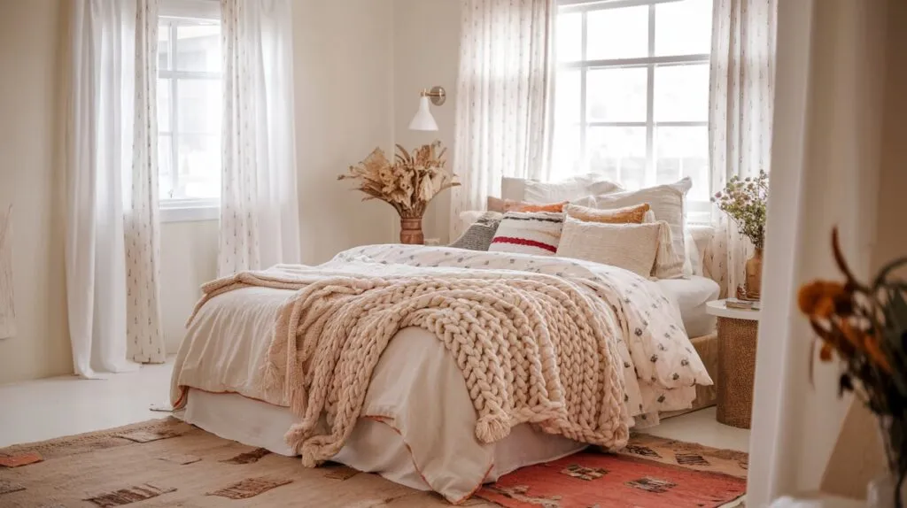 Boho Bedroom Aesthetic