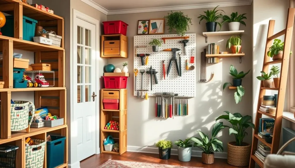 DIY storage for home 