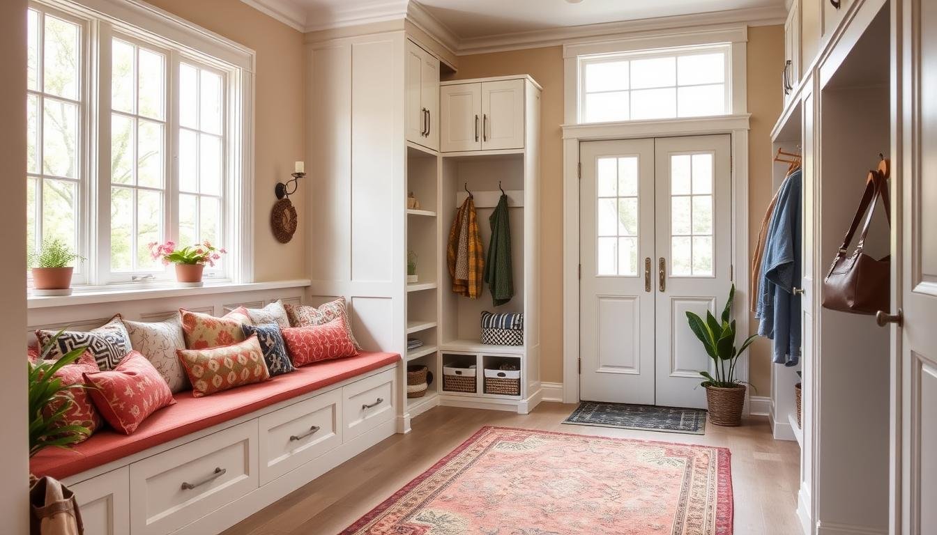 Creative Mudroom Ideas For Your Home Entryway - tinkertimecrafts.com