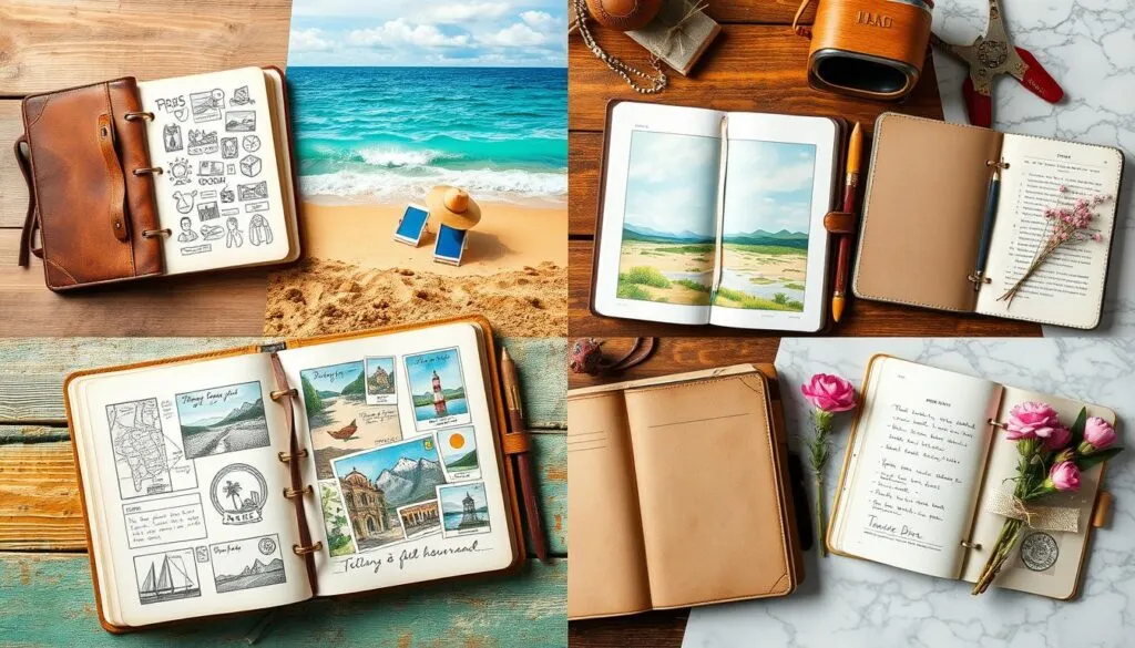 Travel Journal Ideas