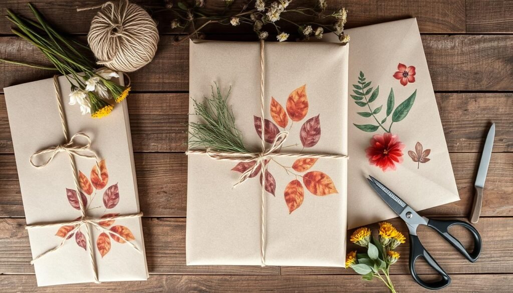 How to make your own wrapping paper