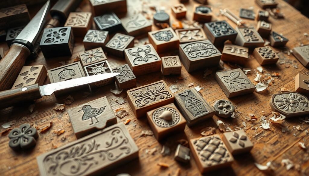DIY Custom Rubber Stamps
