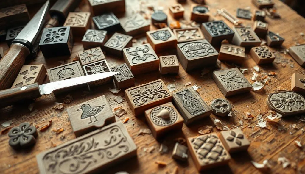 DIY Custom Rubber Stamps