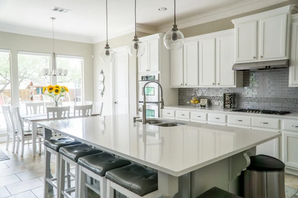 DIY kitchen Counter update and ideas