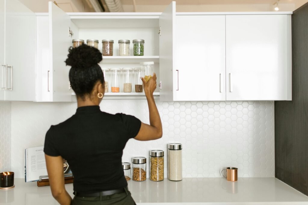 DIY storage and home organization tips.