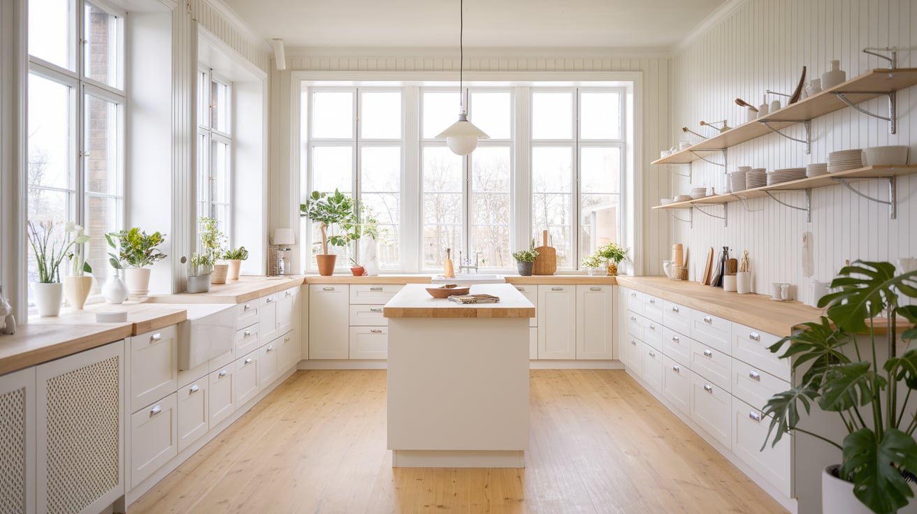 Beautiful view of Scandinavian Minimalism Essentials