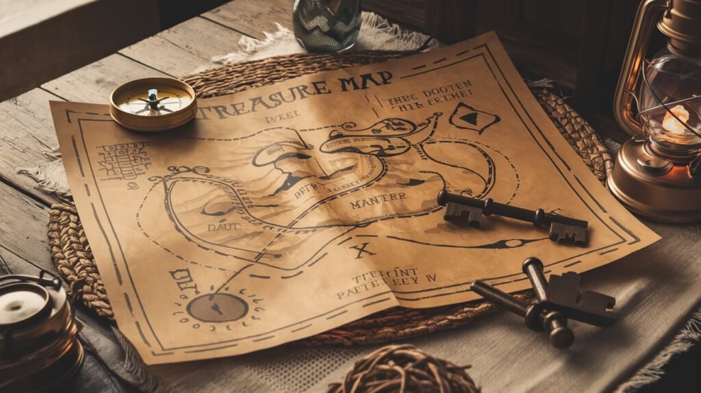 Uncover a real life Treasure Hunt