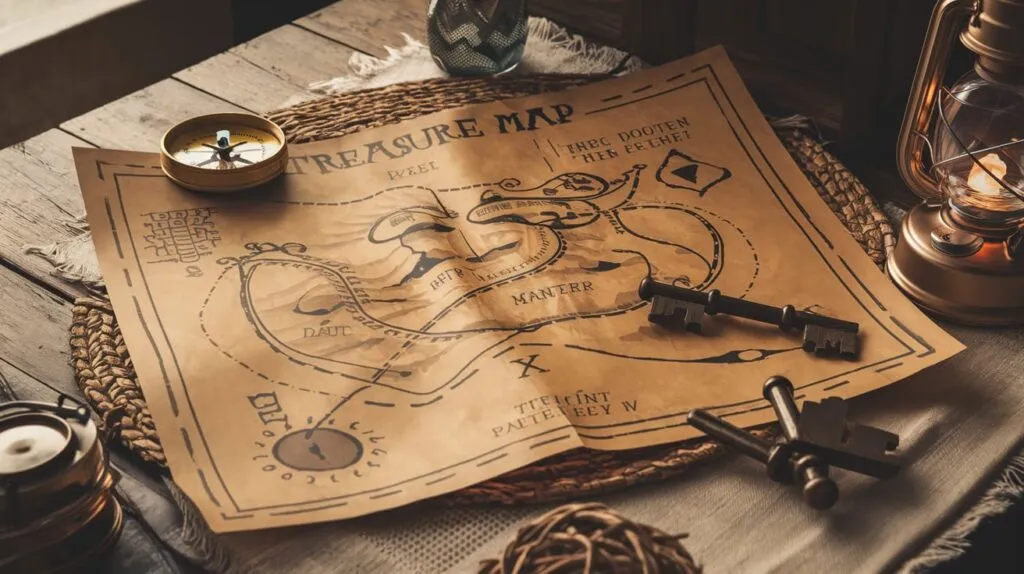 Uncover a real life Treasure Hunt