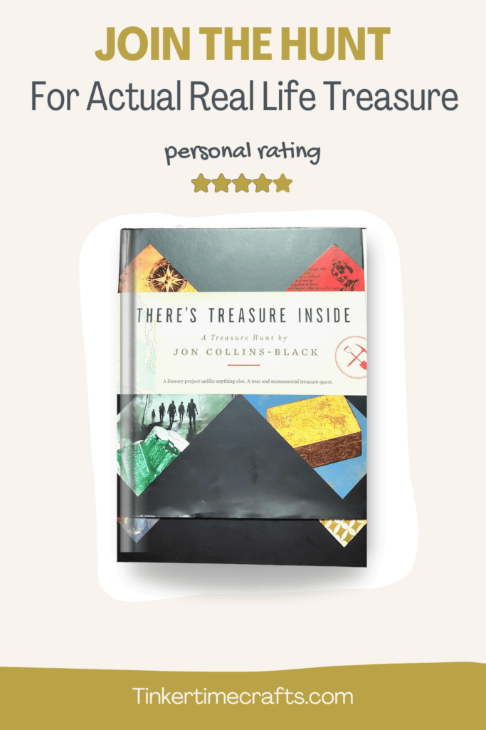 There's Treasure Inside Book 