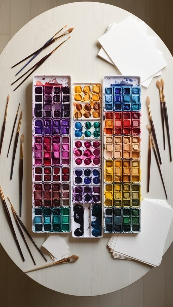 best watercolor paint sets 