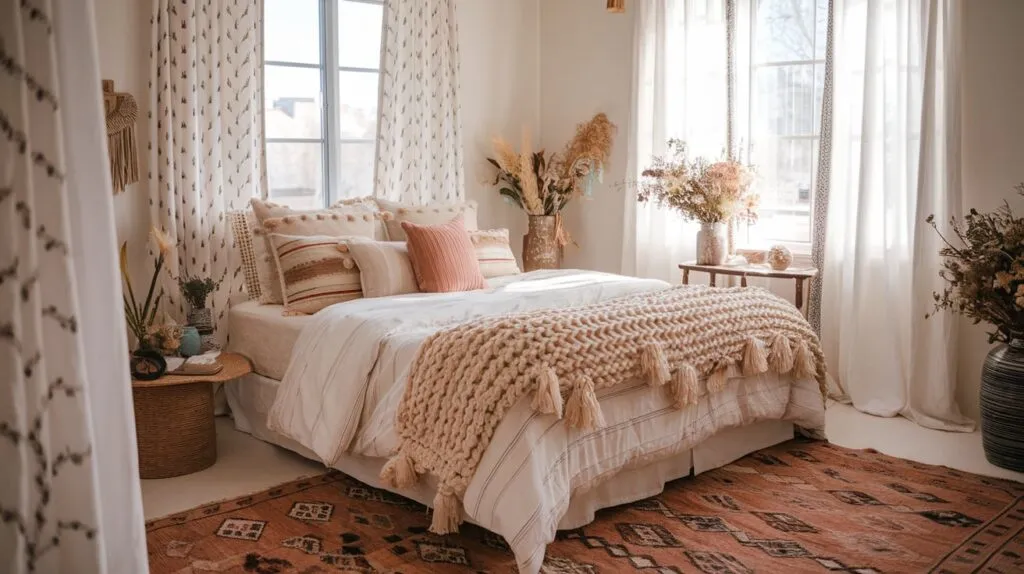 Cozy Boho Bedroom