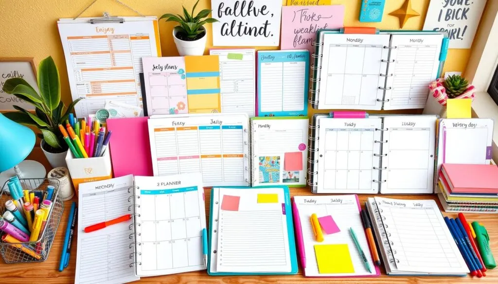 Types of Planners