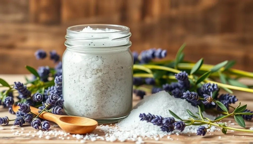 DIY Lavender Sugar Scrub