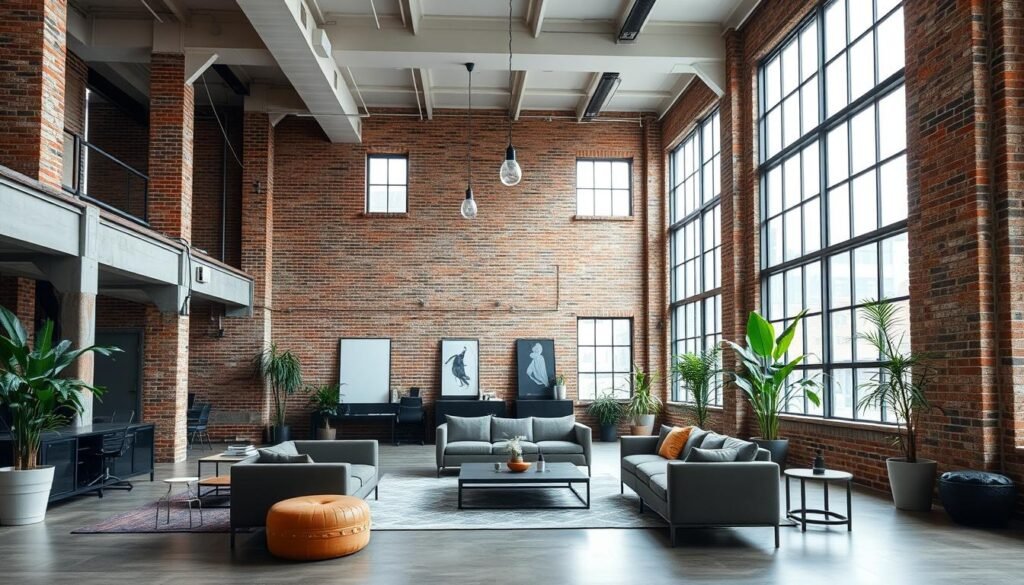 loft home design