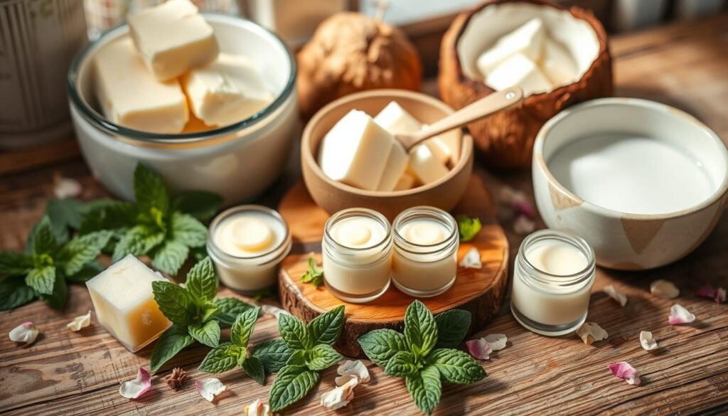 Easy DIY lip balm