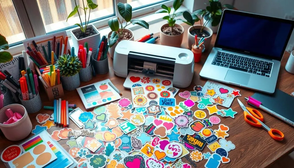 How to make your own stickers