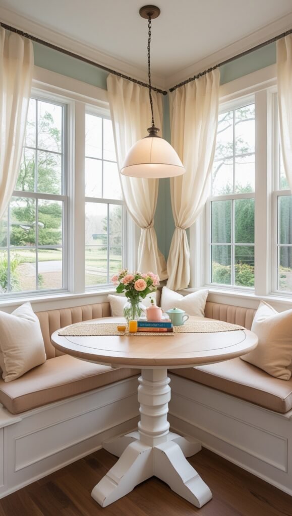 Breakfast corner nook 