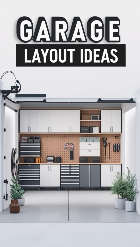 Garage layout ideas 