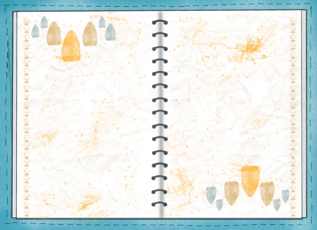 Yellow flower digital paper background for junk journal 