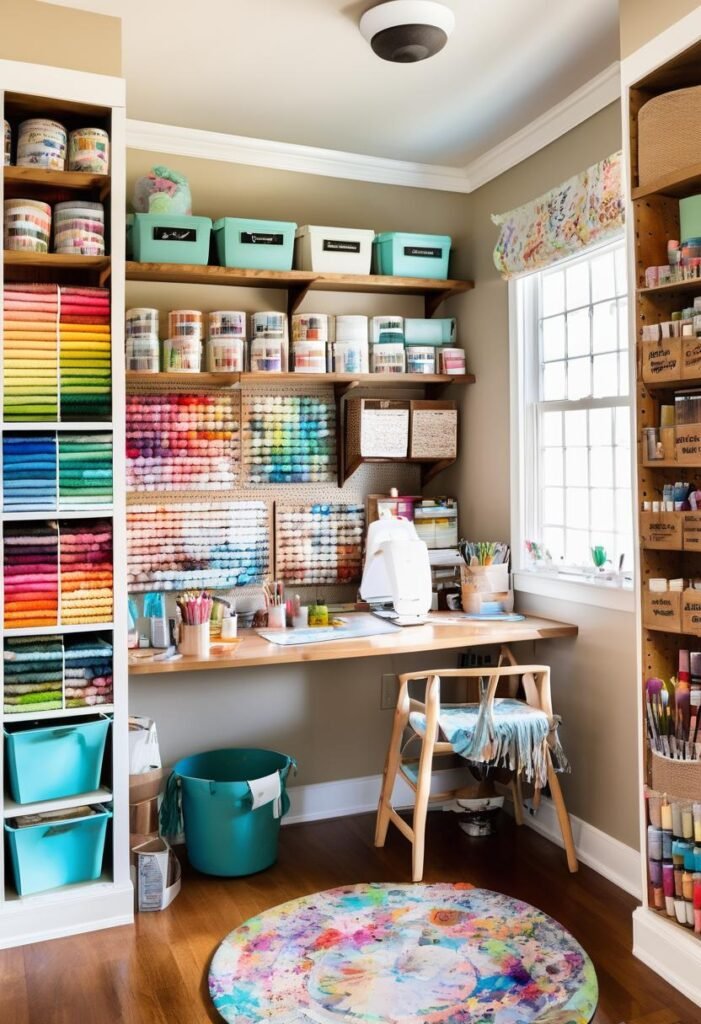 home craft room