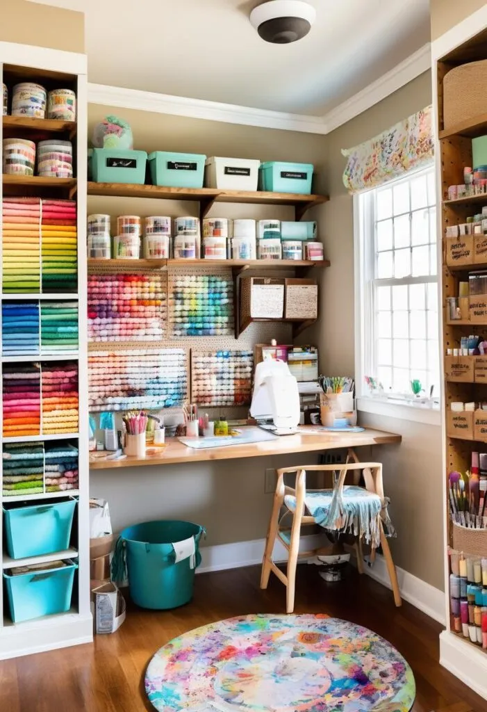 home craft room