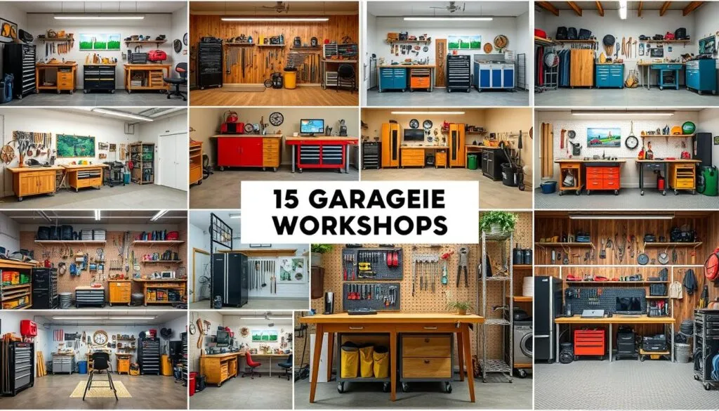 garage workshop layouts