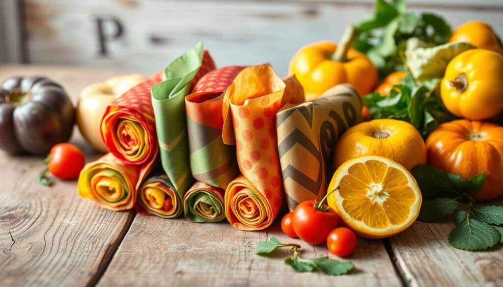 how to make DIY beeswax wraps