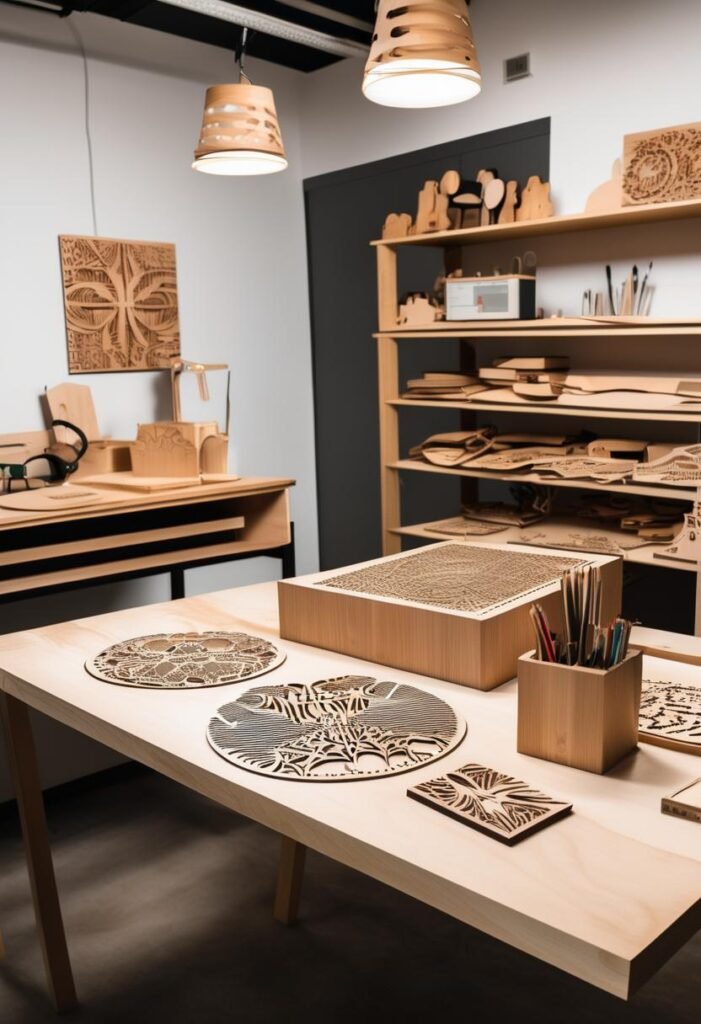 laser cut craft trends 