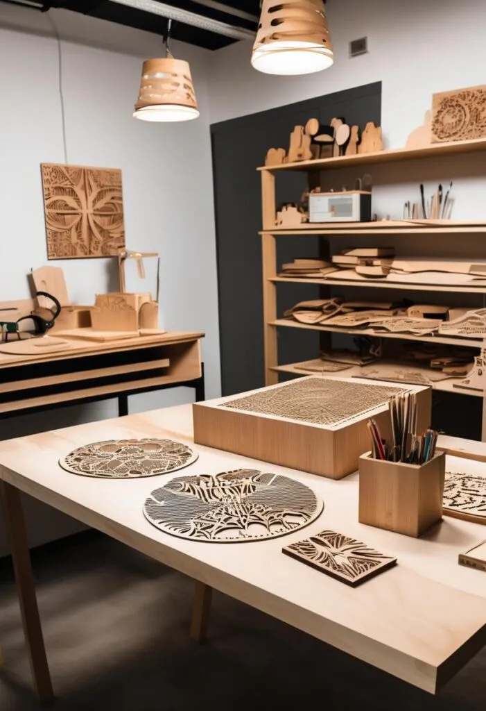 laser cut craft trends 