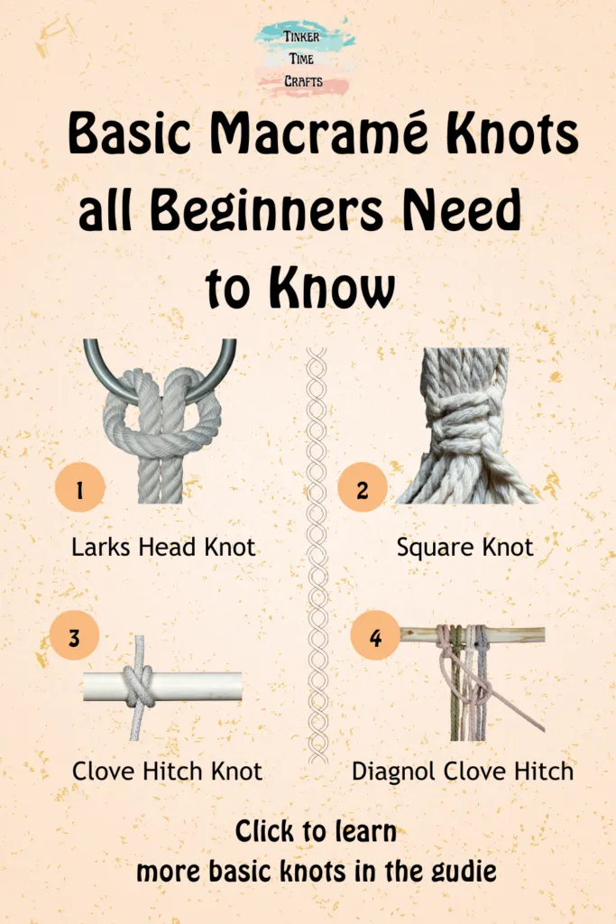 Basic Macreme Knots 