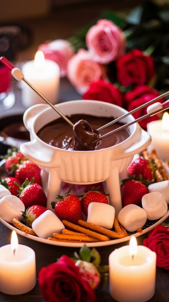 Fondue set for 2