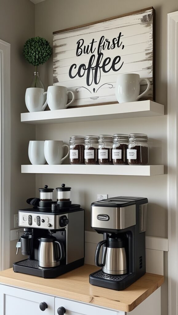 Modern Coffee bar 