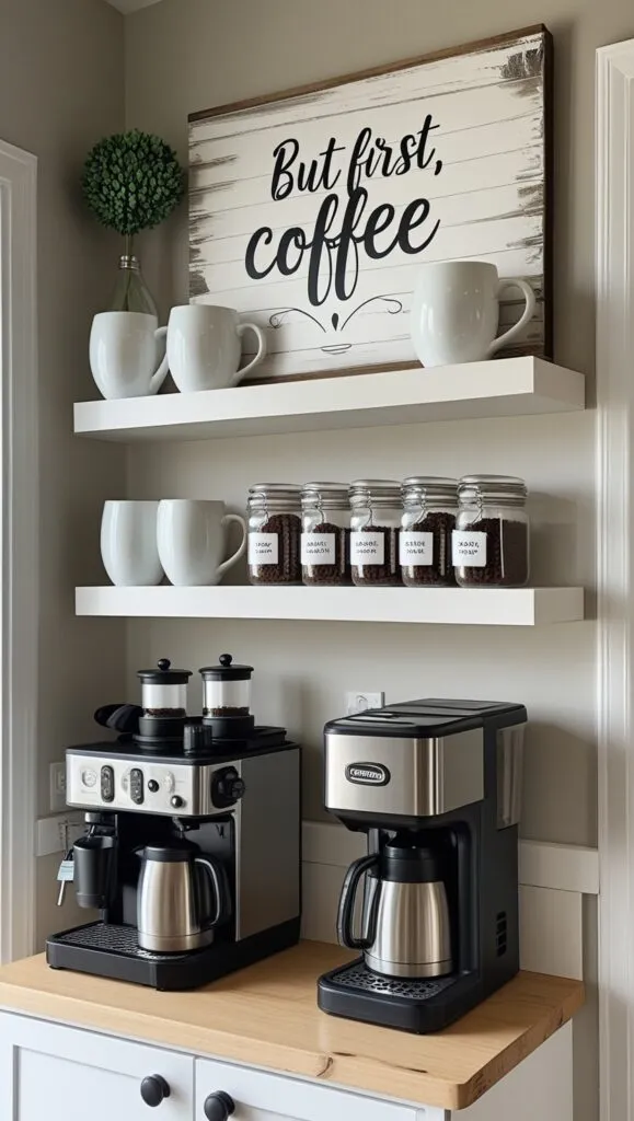 Modern Coffee bar 