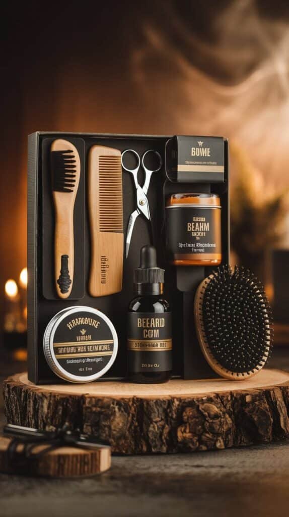 Beard Grooming Set 