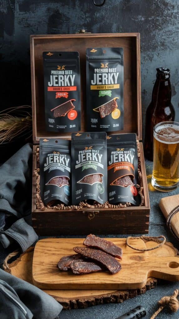 Beef Jerky Gift Set 
