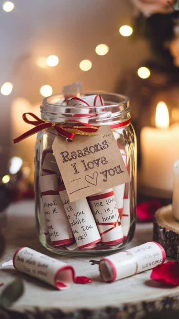 love notes jar