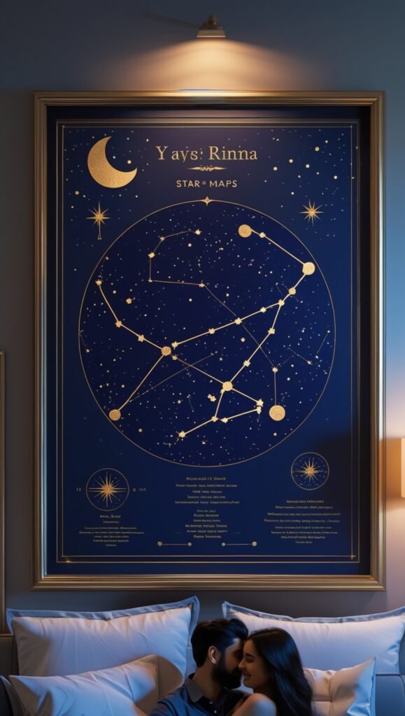 
Star map