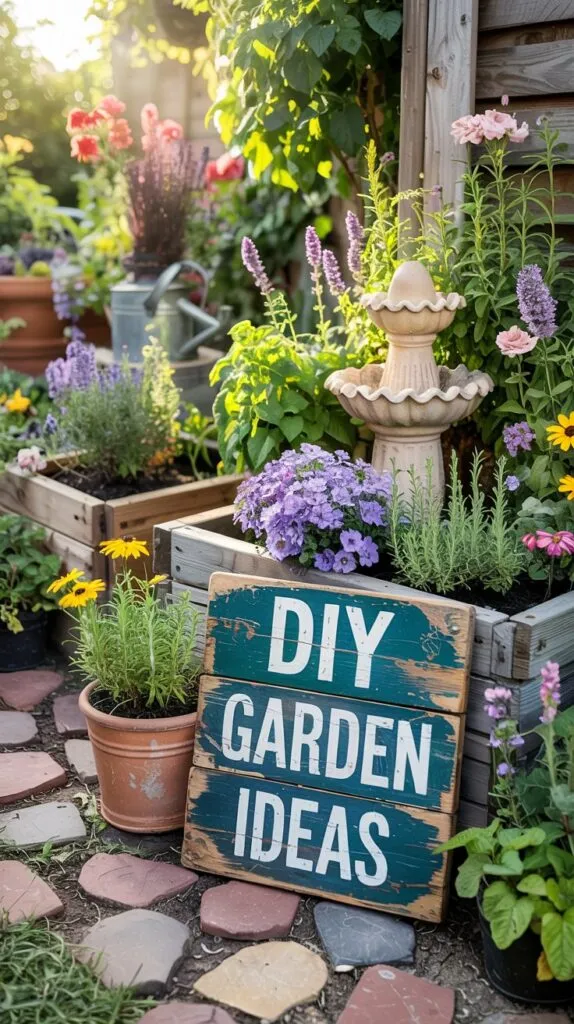 DIY Garden Ideas
