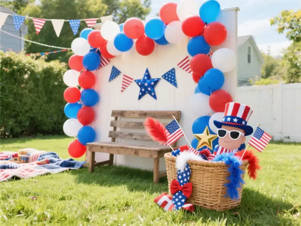 4th of July Photo Booth 